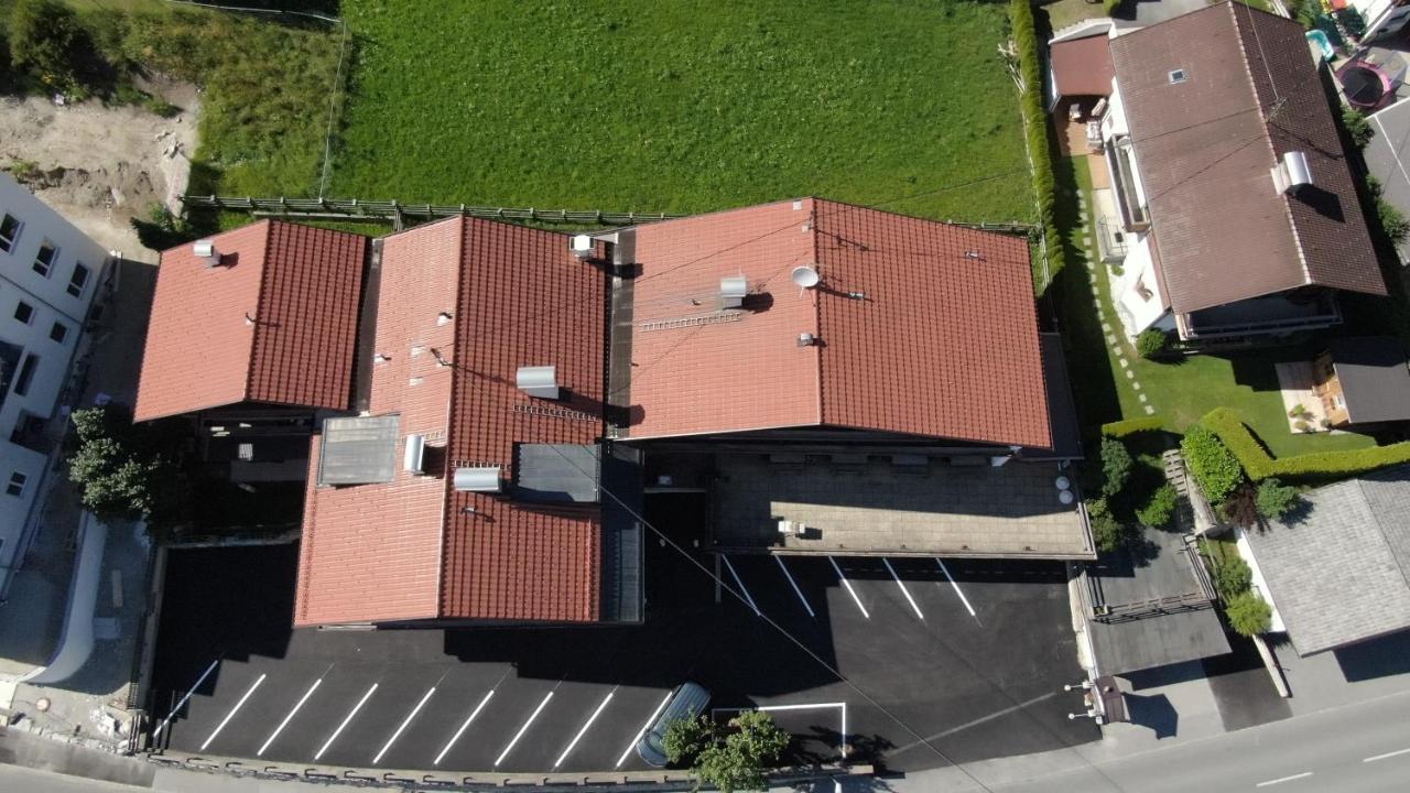 Alpen Gasthof Apartments Hohe Burg Trins Ngoại thất bức ảnh