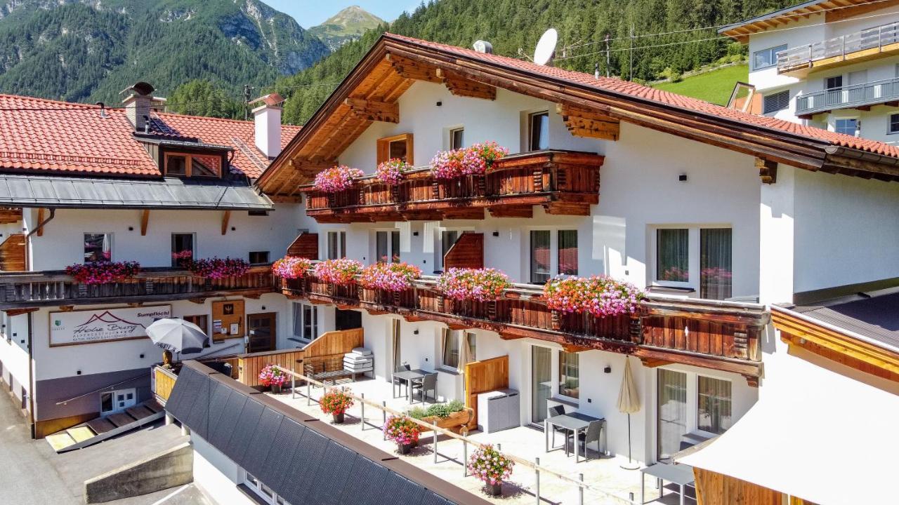 Alpen Gasthof Apartments Hohe Burg Trins Ngoại thất bức ảnh